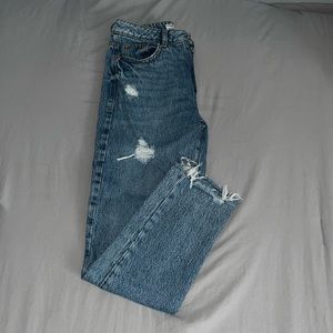 Garage denim Mom Jeans